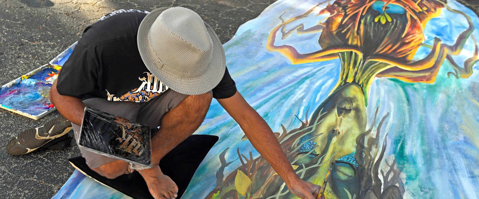 The Impact of Arts Organizations on Local Artists in Sarasota County, Florida